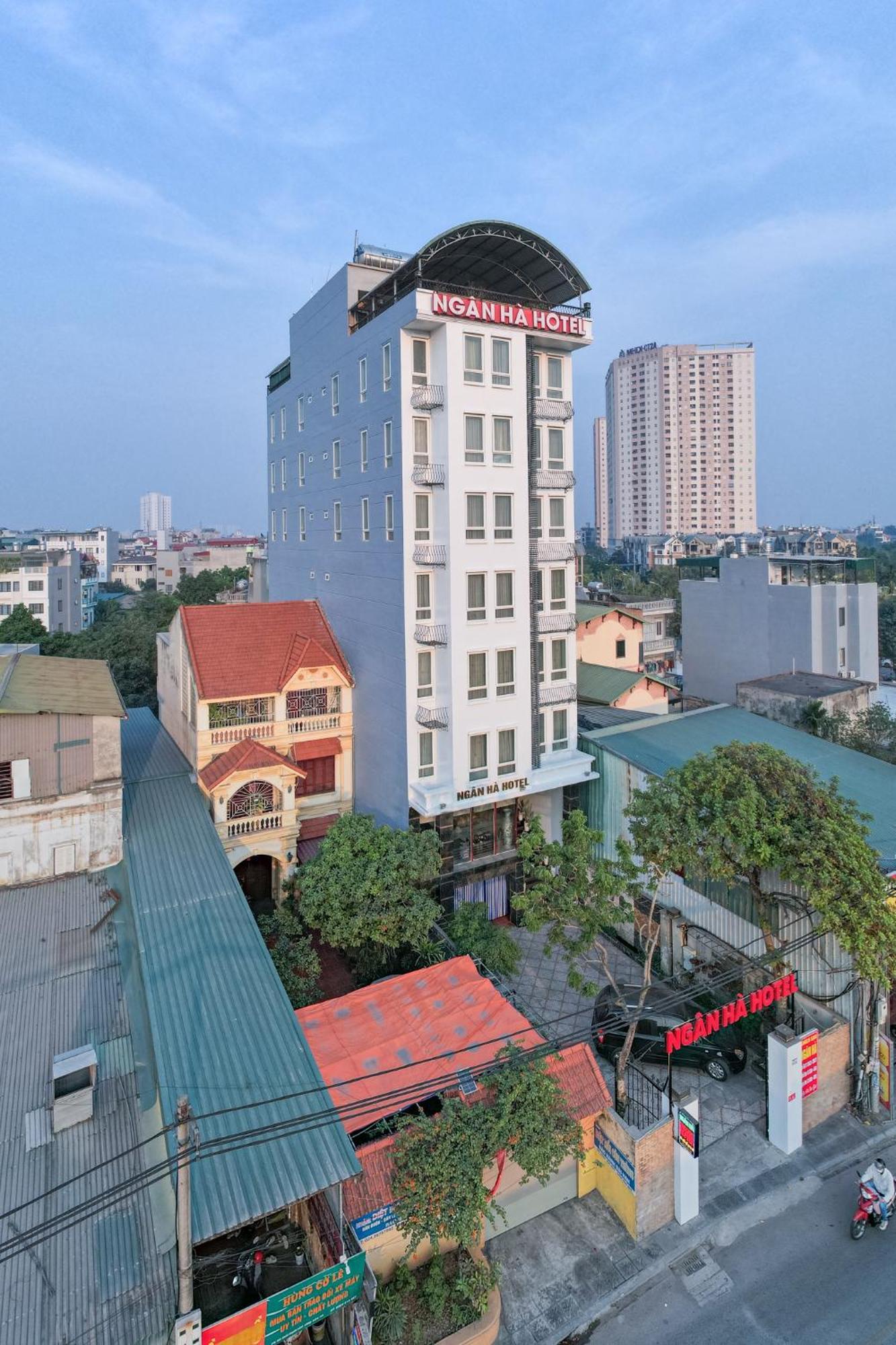 Ngan Ha Hotel Long Bien Hanoi Exterior photo