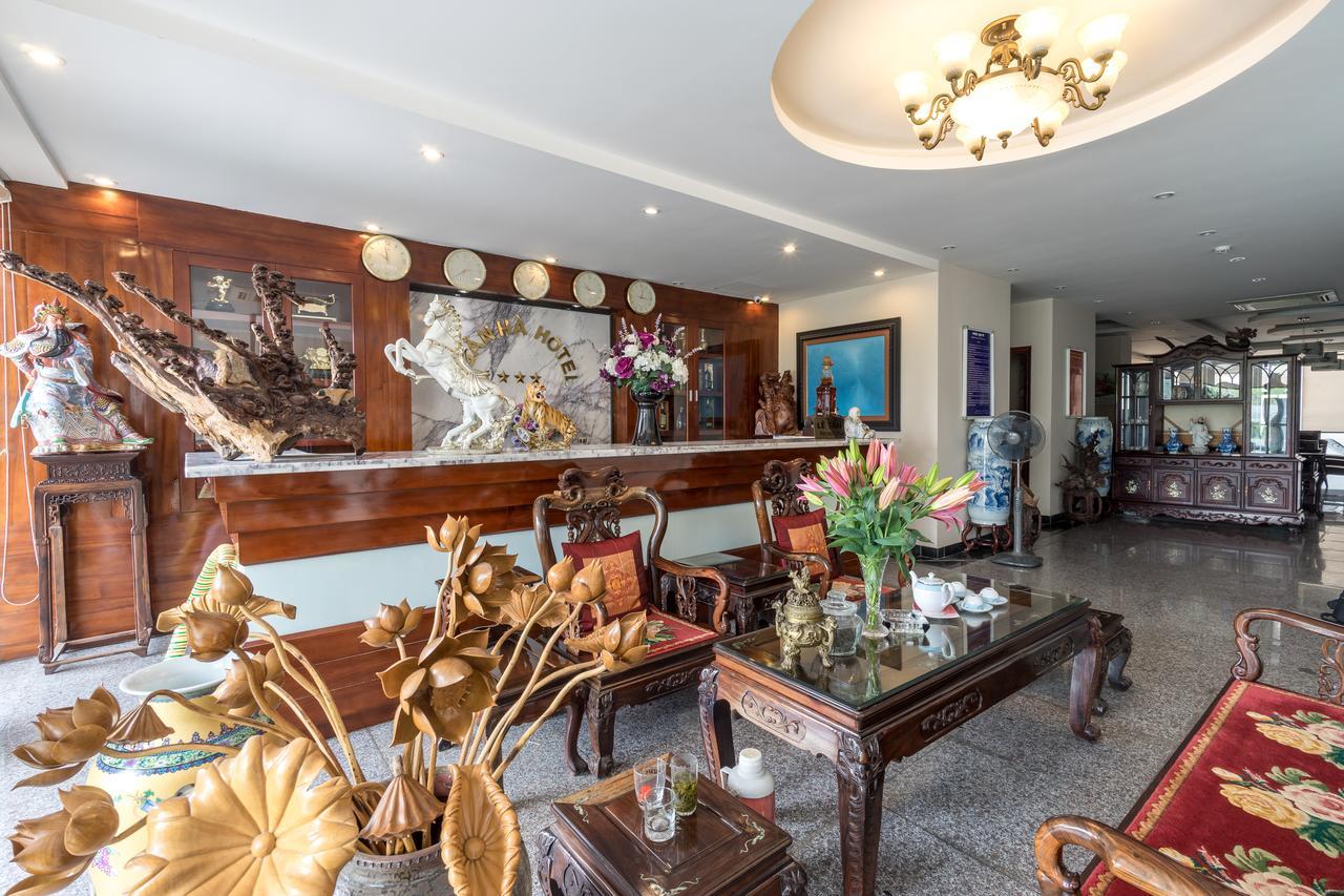 Ngan Ha Hotel Long Bien Hanoi Exterior photo