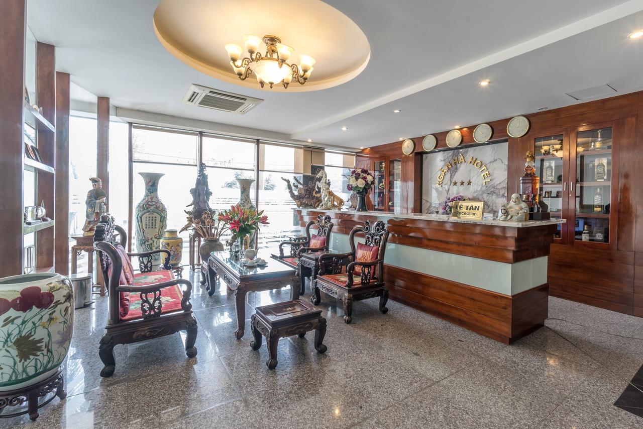 Ngan Ha Hotel Long Bien Hanoi Exterior photo