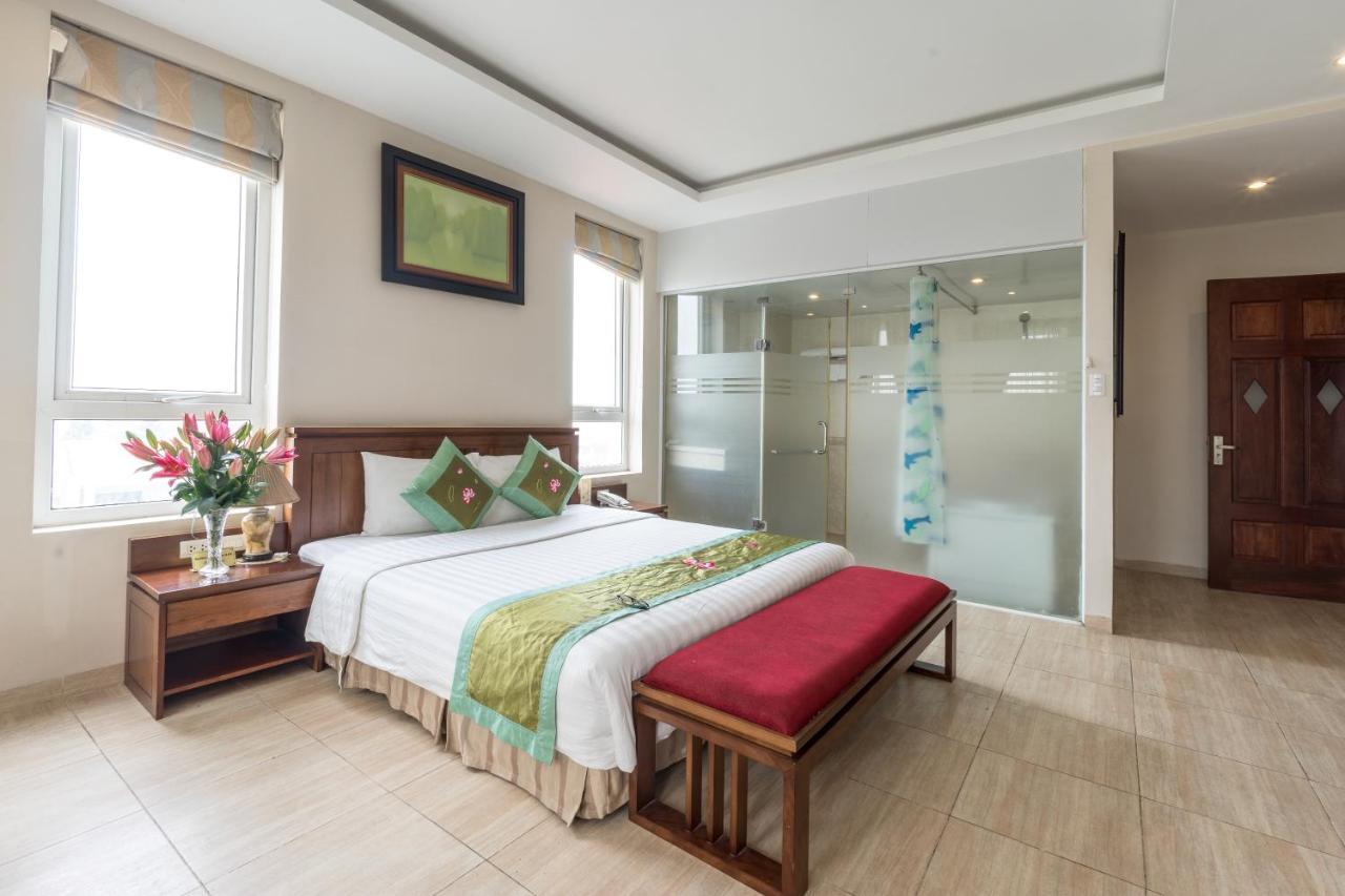 Ngan Ha Hotel Long Bien Hanoi Exterior photo